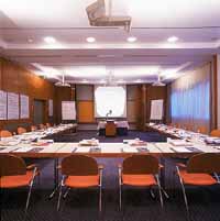 Brussels conference rooms 1-4